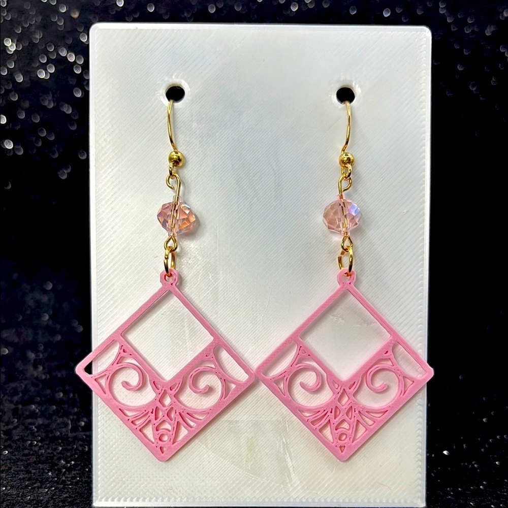 The Sharp Drop Earrings
